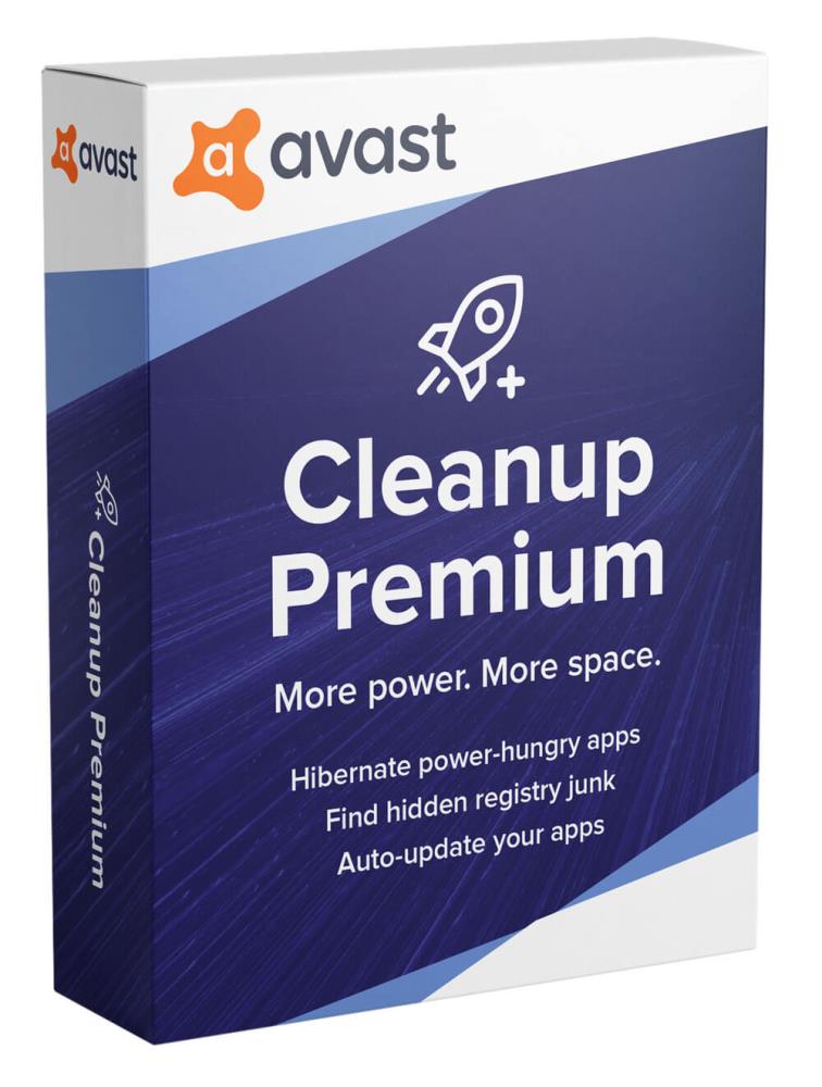 Avast Clean Up Premium (1 PC - 1 Jahr) ESD