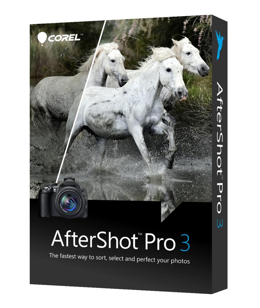 COREL AfterShot Pro 3 (1 Device - perpetual) ESD