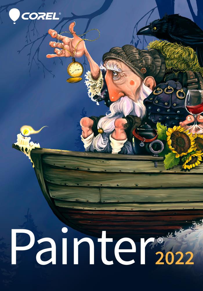 COREL Painter 2022 Vollversion DE/EN/FR (1 Device - perpetual) ESD