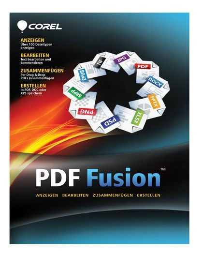 COREL PDF 1 Fusion (1 PC - perpetual) ESD