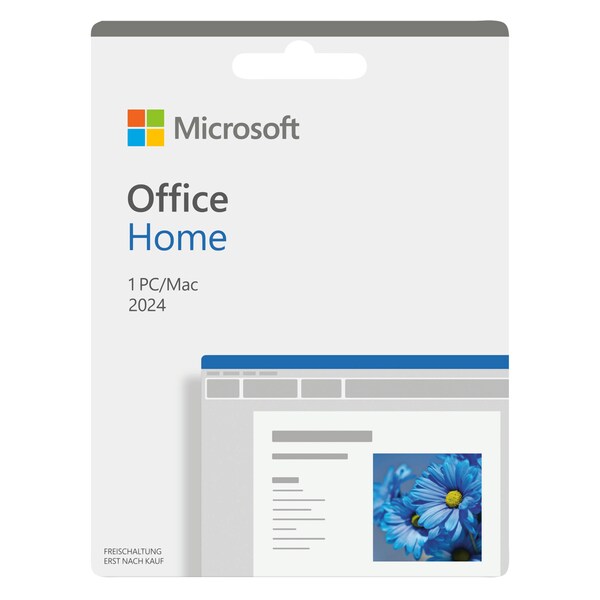Microsoft Office 2024 Home MUI/EU (1 Device - perpetual) EU ESD
