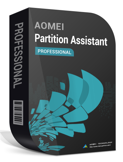 AOMEI Partition Assistant Pro (2 PC - Lifetime) ESD