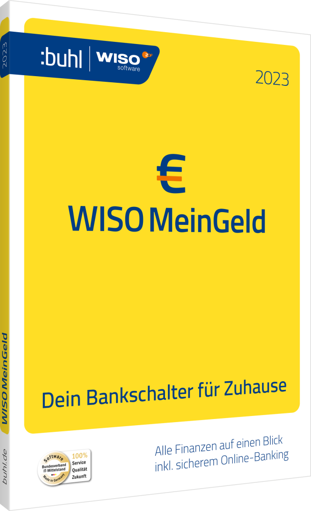 WISO Mein Geld 2023 (1 PC - perpetual) ESD