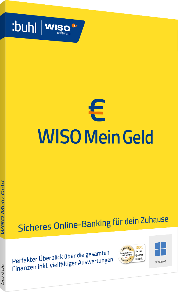 WISO Mein Geld 2026 (1 PC - perpetual) ESD