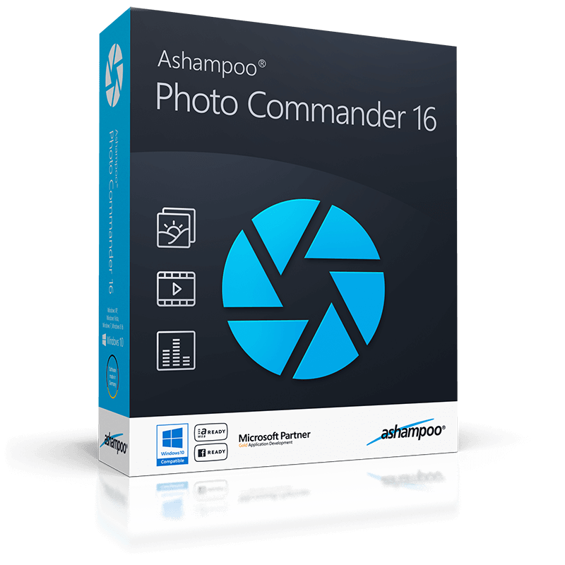 Ashampoo Photo Commander 19 (1 PC - Lifetime) ESD