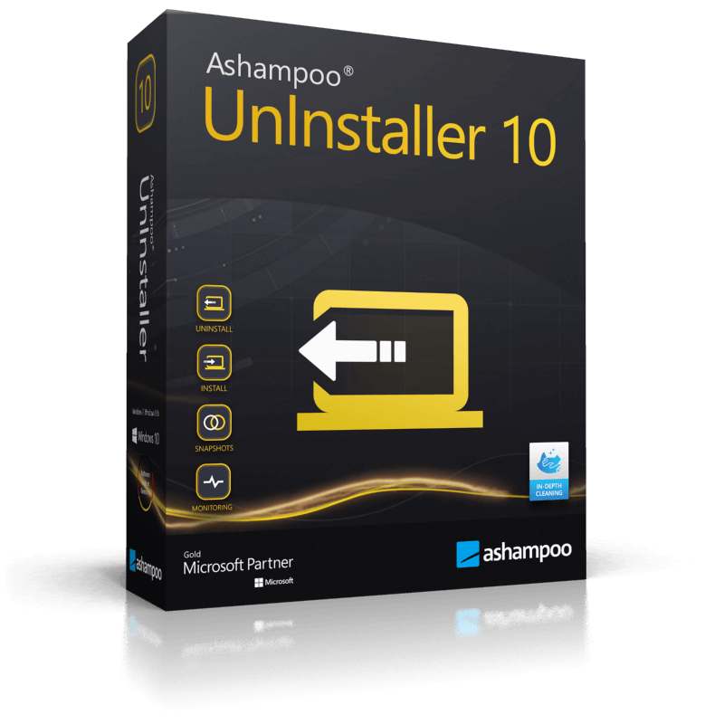 Ashampoo UnInstaller 16 (1 PC - perpetual) ESD