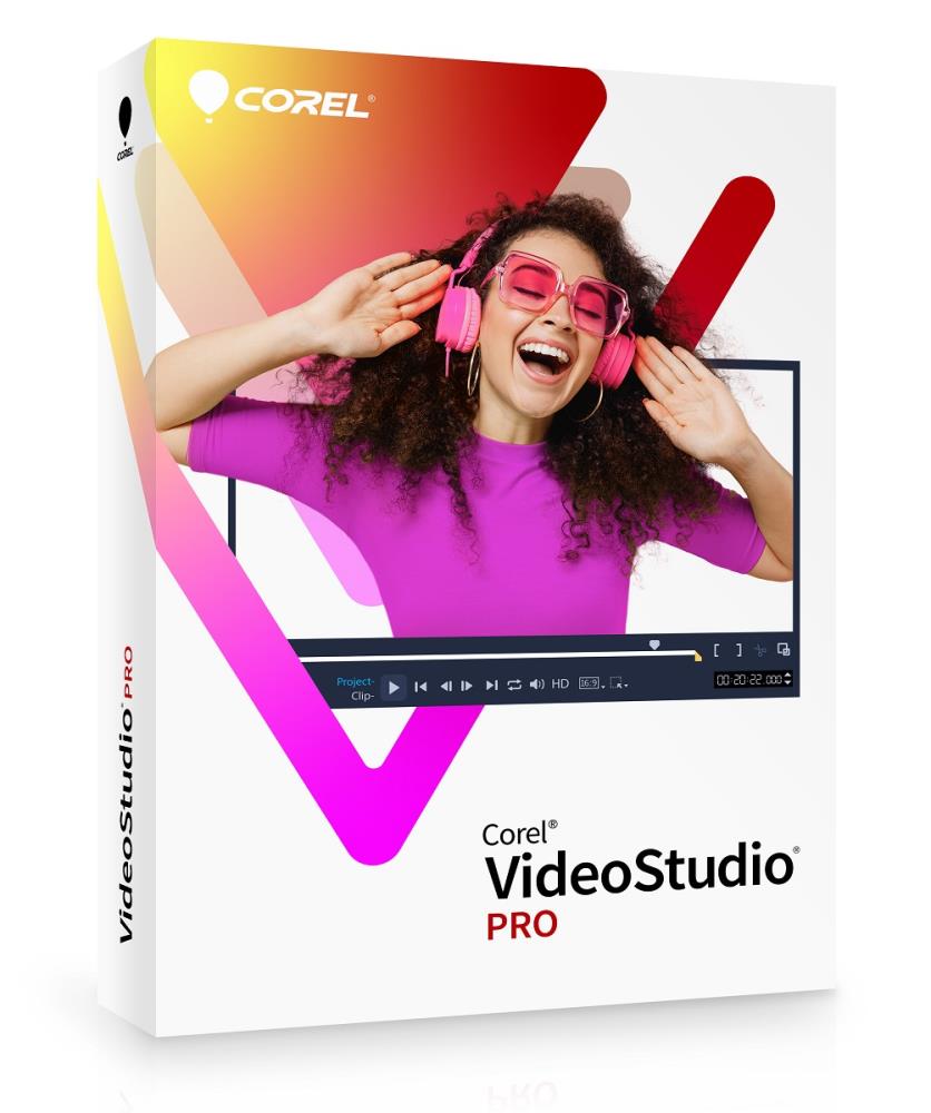 Corel VideoStudio 2023 PRO (1 PC - perpetual) ESD