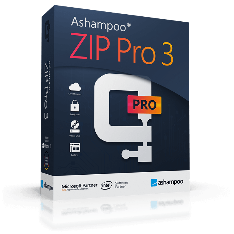 Ashampoo ZIP Pro 4 (1 PC - perpetual) ESD