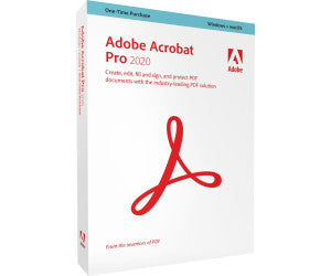 Adobe Acrobat Pro 2020 MAC OEM DE/EN (1 User - perpetual) ESD