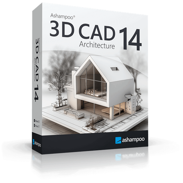Ashampoo 3D CAD Architecture 14 (1 PC - perpetual) ESD