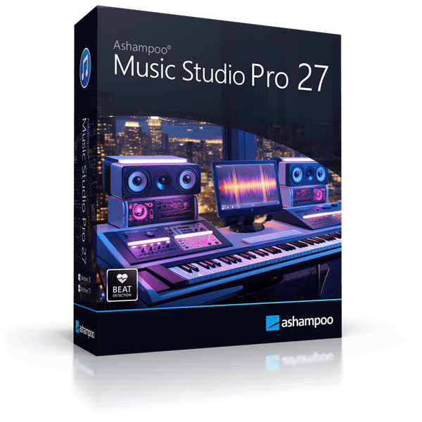Ashampoo Music Studio 12 (1 PC - perpetual) ESD