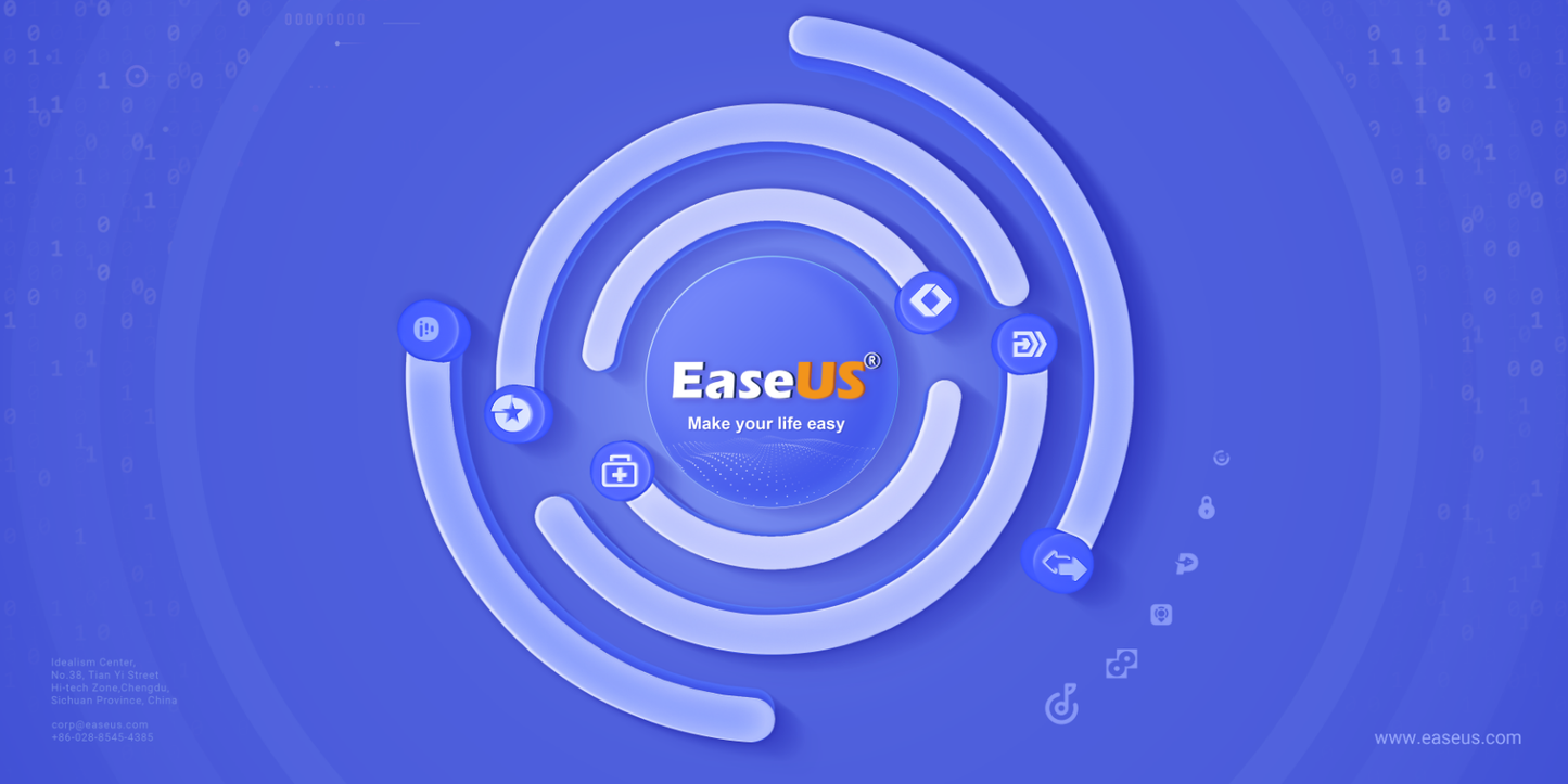 EaseUS PDF Editor (1 PC - Lifetime) ESD
