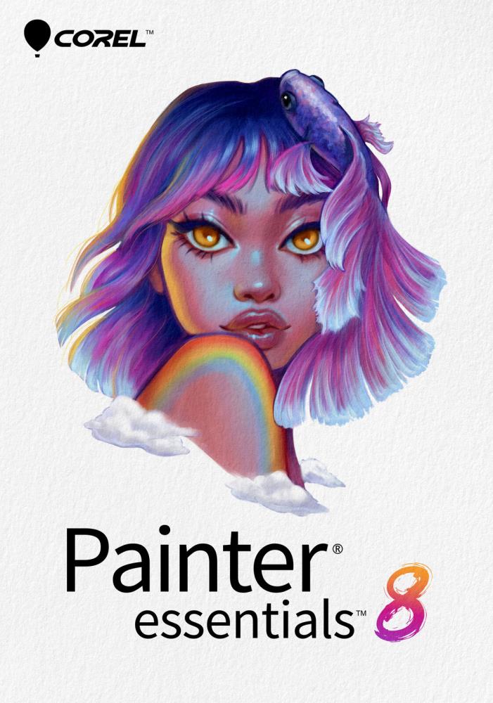 COREL Painter Essentials 8 (1 Device - perpetual) ESD