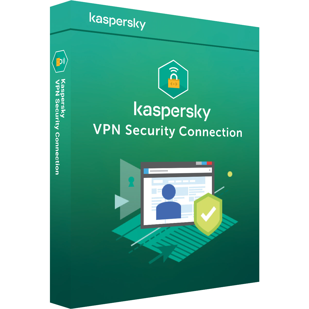 Kaspersky Secure Connection VPN (1 User + 5 Device - 1 Jahr) EU ESD
