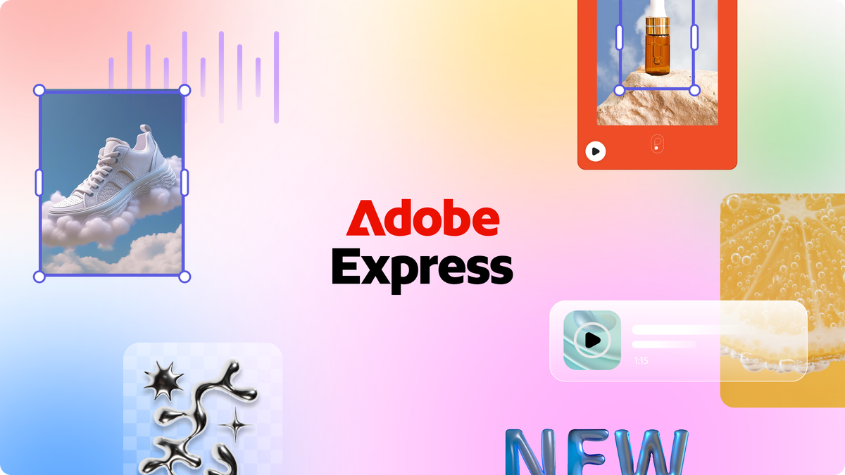 Adobe CC Express (1 User - 1 Jahr) ESD