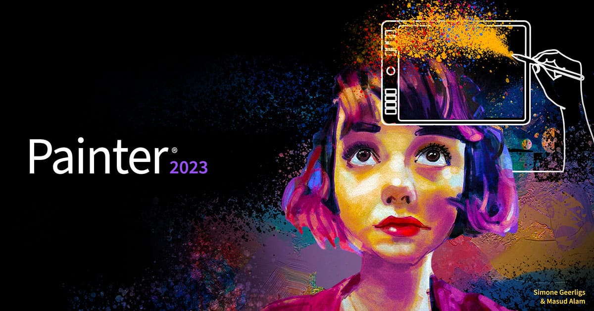 COREL Painter 2020 Vollversion DE/EN/FR (1 User - Lifetime) ESD