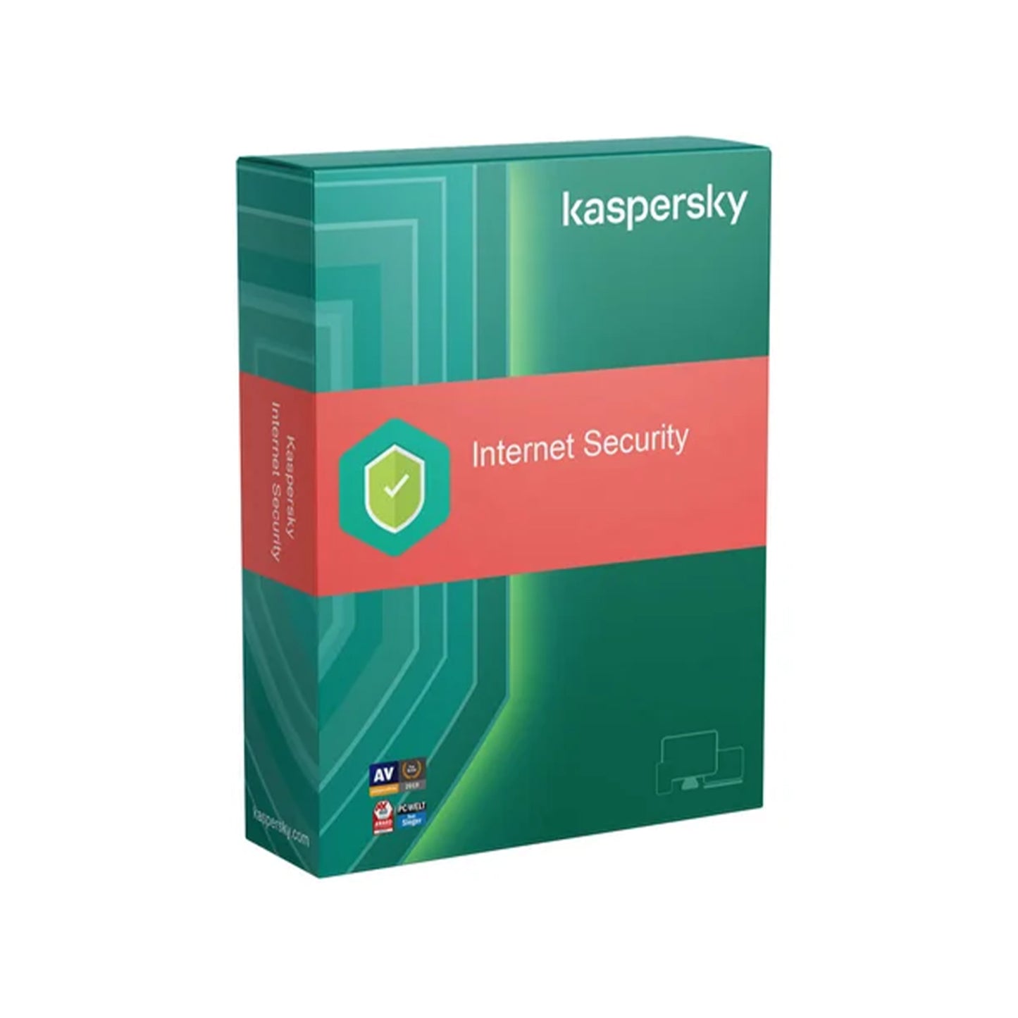 Kaspersky Internet Security – 1 Jahr, 3 Geräte (Windows / Mac / Android)