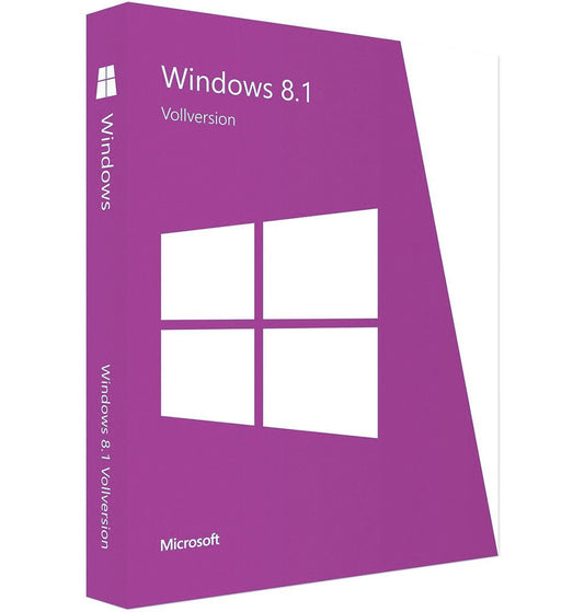 Microsoft Windows 8.1 (1 PC - perpetual) ESD