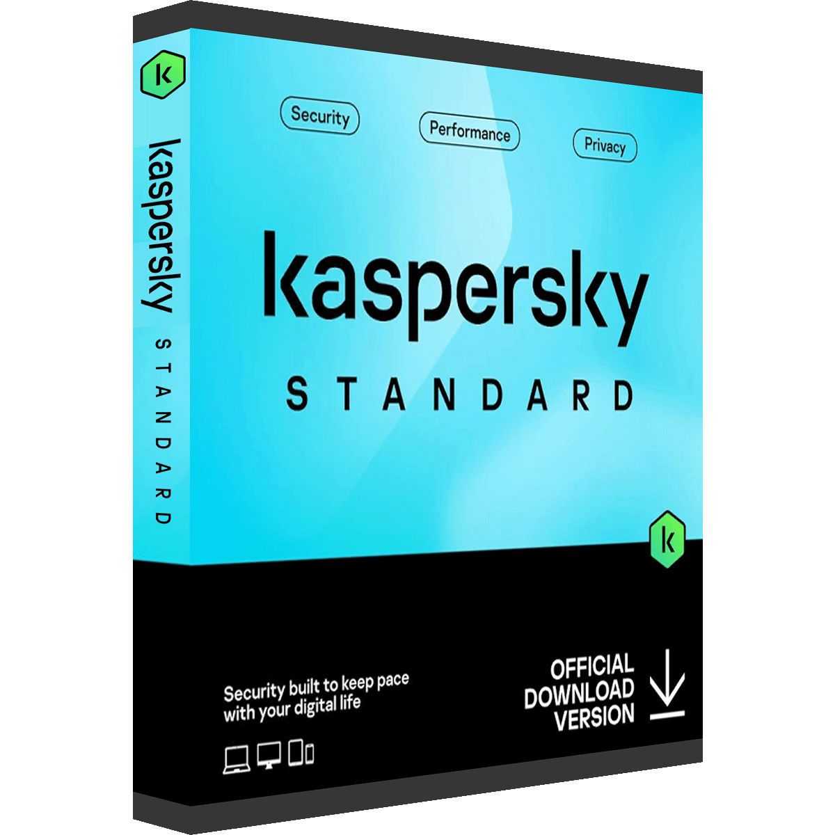 Kaspersky Standard (5 Device - 1 Jahr) EU ESD