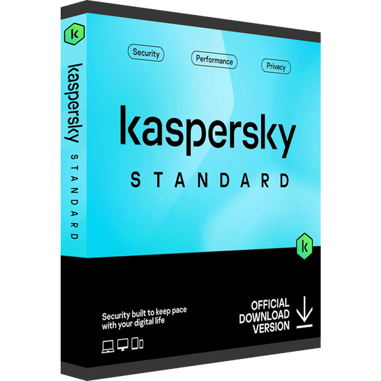 Kaspersky Standard (5 Device - 1 Jahr) EU ESD