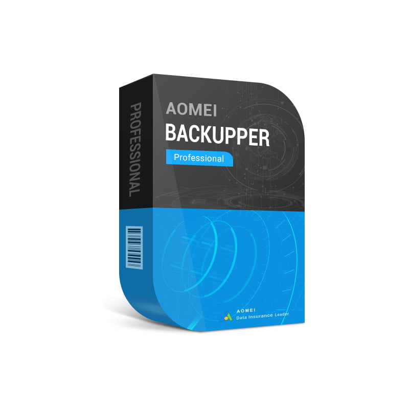 AOMEI Backupper Professional (2 PC - 1 Jahr) ESD