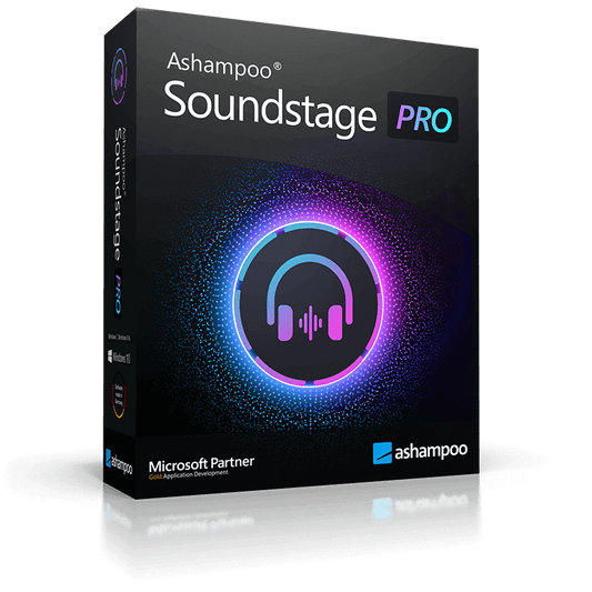 Ashampoo Soundstage Pro (1 PC - perpetual) ESD