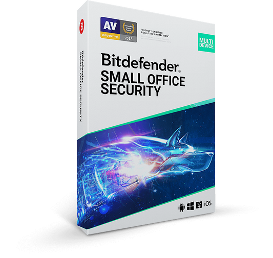 Bitdefender Small Office Security (10 Devices - 1 Jahr) EU ESD