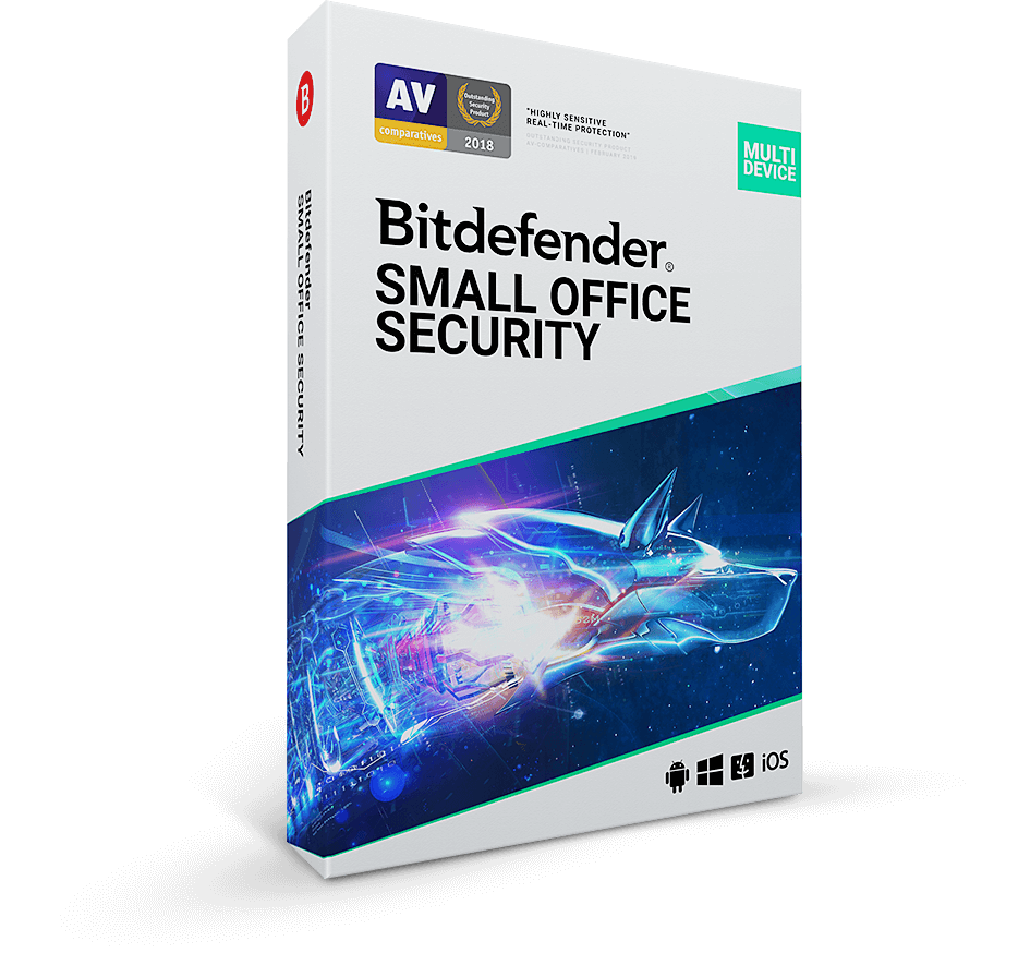 Bitdefender Small Office Security (20 Devices - 1 Jahr) DACH ESD