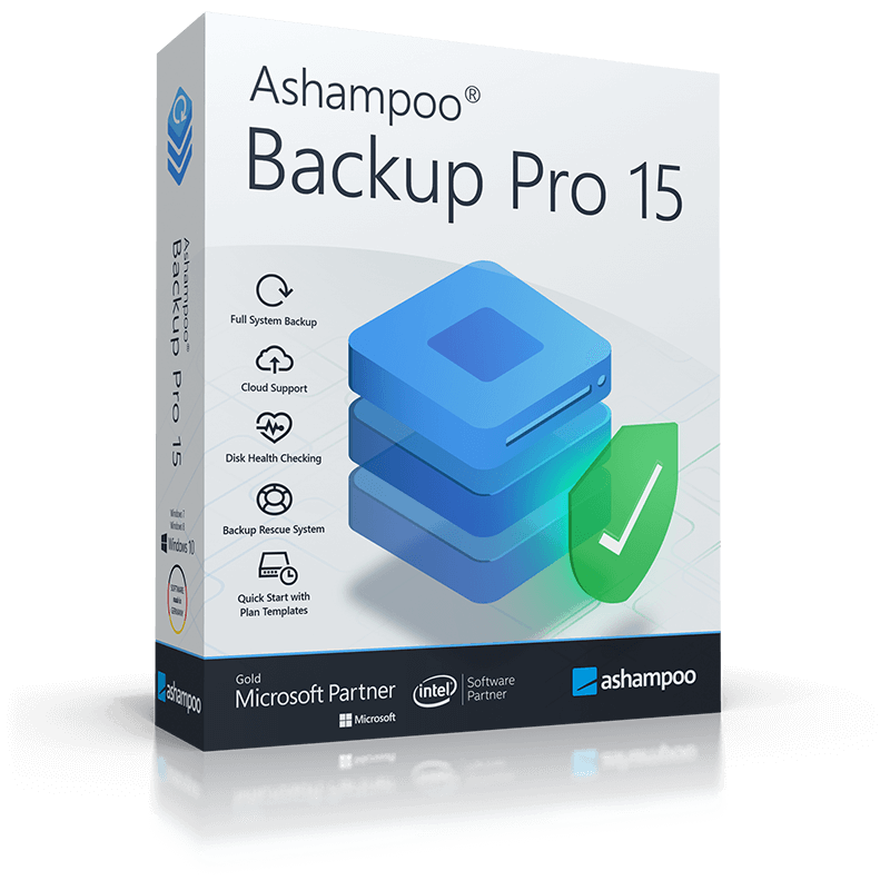 Ashampoo Backup Pro 27 (1 PC - perpetual) ESD