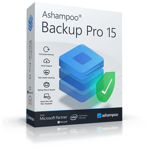 Ashampoo Backup Pro 27 (1 PC - perpetual) ESD