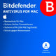 Bitdefender Antivirus for MAC (1 Device - 2 Jahre) EU ESD