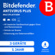 Bitdefender Antivirus Plus Multiplatform (3 Device - 1 Jahr) EU ESD