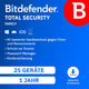 Bitdefender Total Security Family (25 Device - 1 Jahr) DACH ESD
