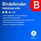Bitdefender Premium VPN (10 Device - 1 Jahr) DACH ESD