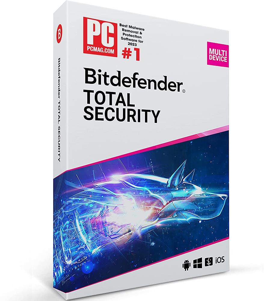 Bitdefender Total Security (3 Device - 2 Jahre) EU ESD