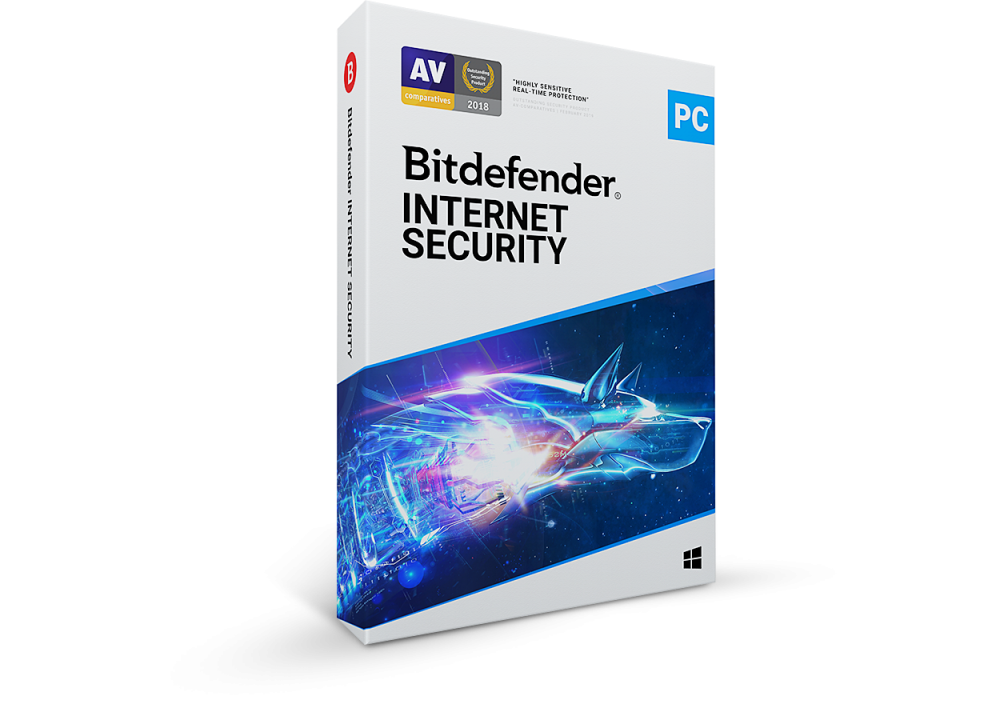 Bitdefender Internet Security (3 PC - 2 Jahre) EU ESD