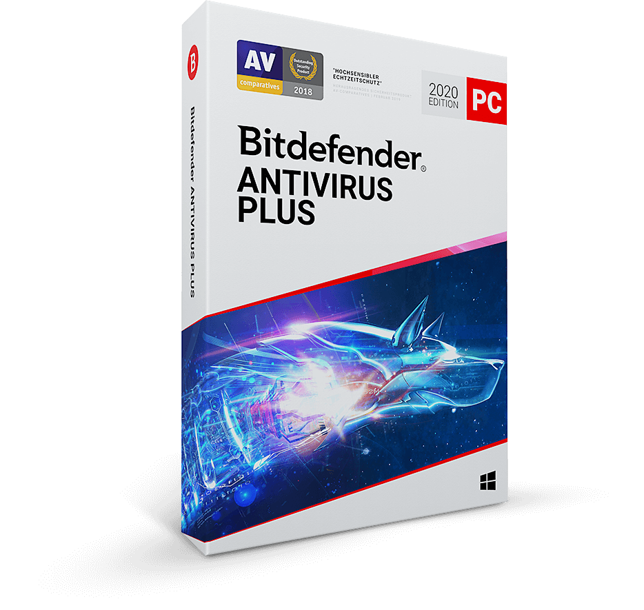 Bitdefender Antivirus Plus (5 PC - 2 Jahre) DACH ESD