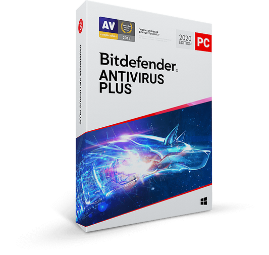 Bitdefender Antivirus Plus (5 PC - 2 Jahre) EU ESD