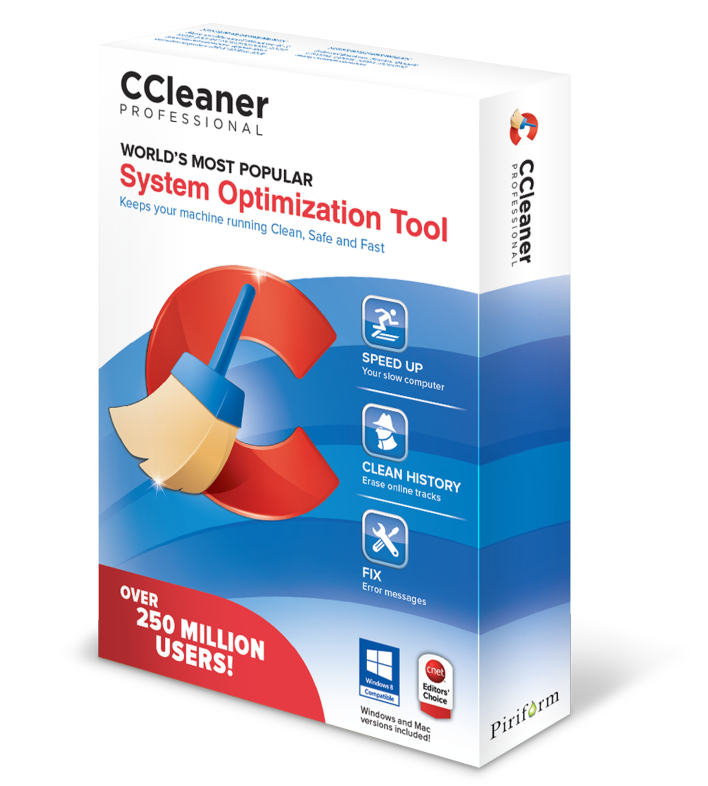 CCleaner Pro Plus (3 Device - 3 Jahre) ESD