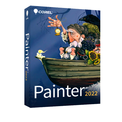 COREL Painter 2022 Vollversion DE/EN/FR (1 Device - perpetual) ESD