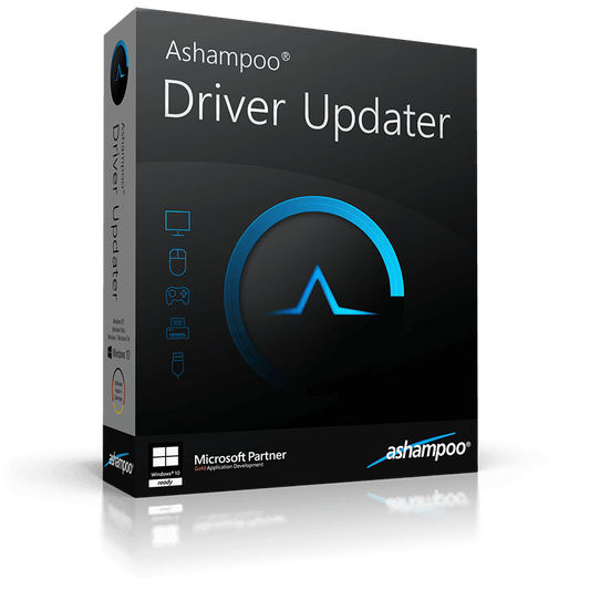 Ashampoo Driver Updater (3 PC - 1 Jahr) ESD