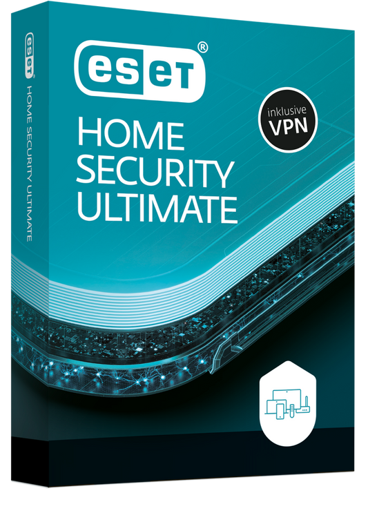 ESET HOME Security Ultimate (5 Device - 1 Jahr) DACH ESD