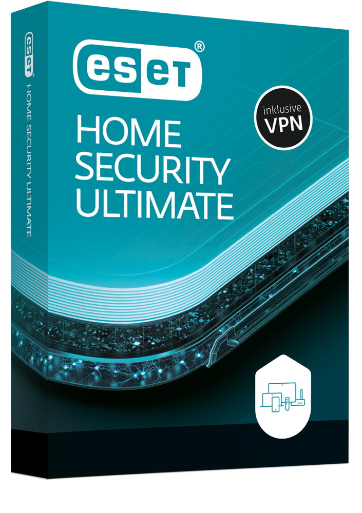 ESET HOME Security Ultimate (10 Device - 2 Jahre) DACH ESD