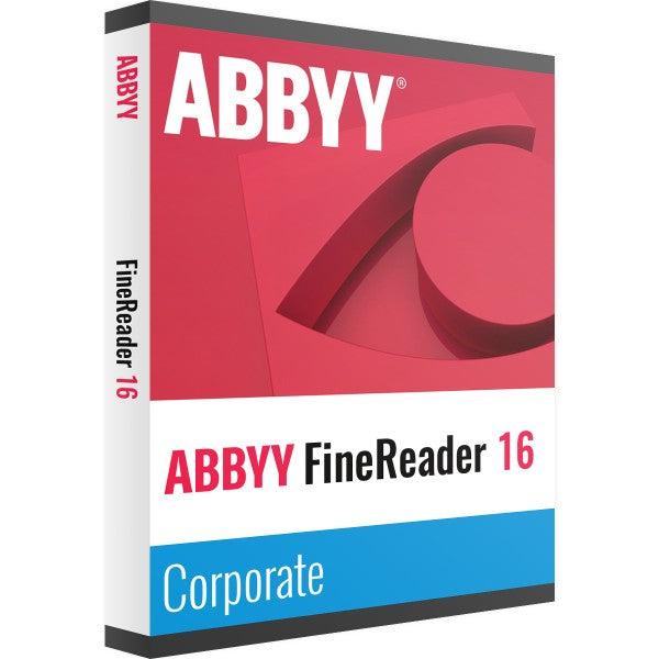 ABBYY FineReader PDF 16 Corporate (1 User - 3 Jahre) ESD