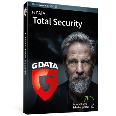 G Data Total Security OEM (3 Device - 1 Jahr) ESD