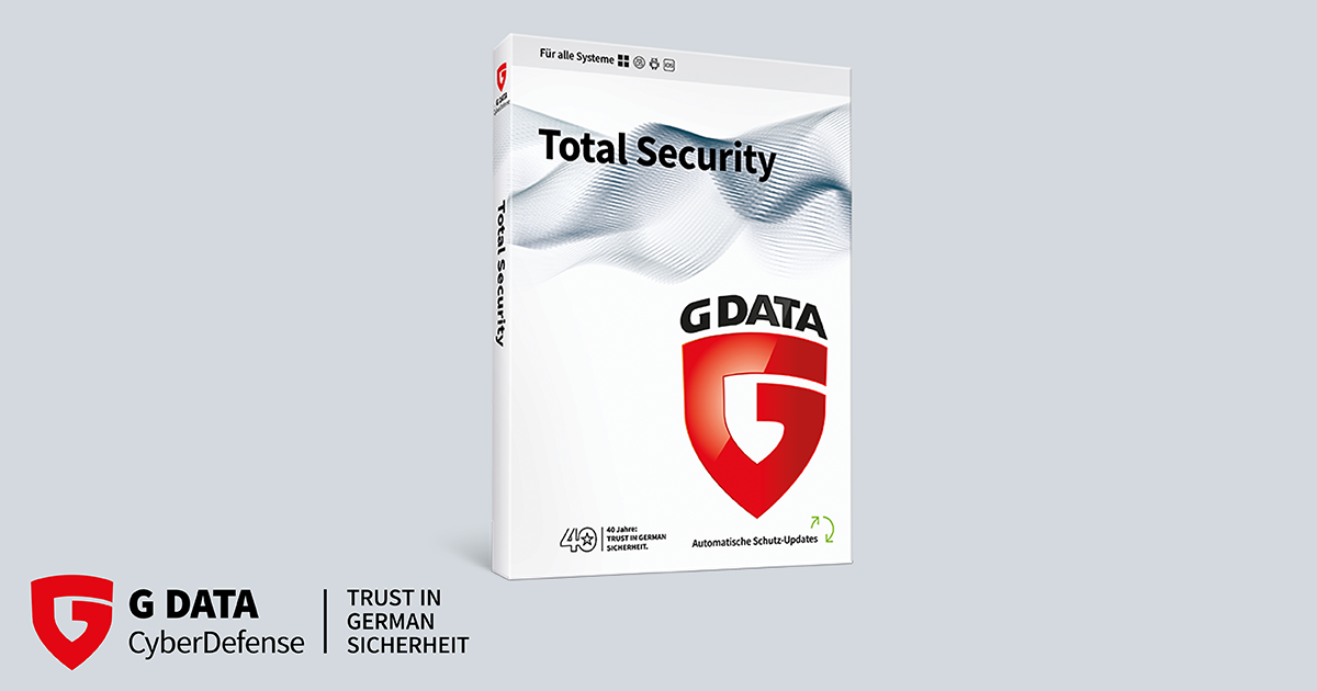 G Data Total Security OEM (3 Device - 1 Jahr) ESD