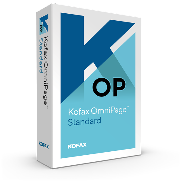 Tungsten / Kofax Power PDF Standard 2025.3 (1 PC - perpetual) ESD