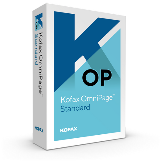 Tungsten / Kofax Power PDF Standard 2025.3 (1 PC - perpetual) ESD