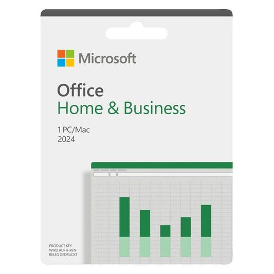 Microsoft Office 2024 Home & Business für Mac (1 PC - perpetual) ESD