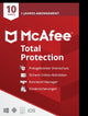 McAfee Total Protection (10 Device - 1 Jahr) ESD